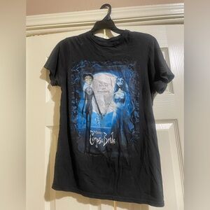 Black Corpse Bride Graphic T-Shirt